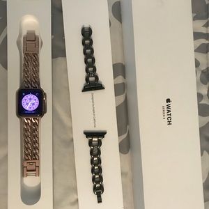 Apple Watch series 3 rose gold